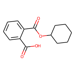Phthalic acid, monocyclohexyl ester