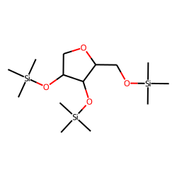 1,4-Anhydroxylitol, TMS