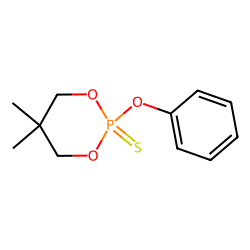5,5-Dimethyl-2-phenoxy-1,3,2-dioxaphosphorinane 2-sulphide