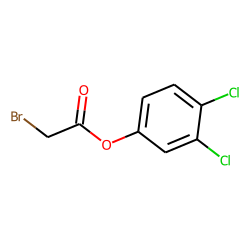 Bromoacetic acid, 3,4-dichlorophenyl ester