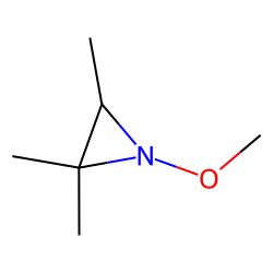 Aziridine, 1-methoxy-2,2,3-trimethyl, anty