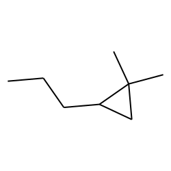 1,1-Dimethyl-2-propyl-cyclopropane
