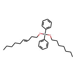Silane, diphenylheptyloxy(non-3-en-1-yloxy)-