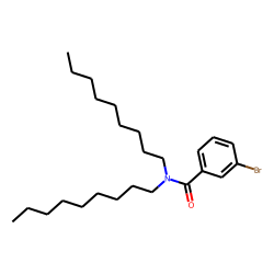 Benzamide, N,N-dinonyl-3-bromo-