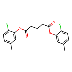 Glutaric acid, di(2-chloro-5-methylphenyl) ester