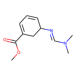 3-Amino-2,3-dihydrobenzoic acid, N-dimethylaminomethylene-, methyl ester