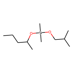 Silane, dimethyl(2-pentyloxy)isobutoxy-