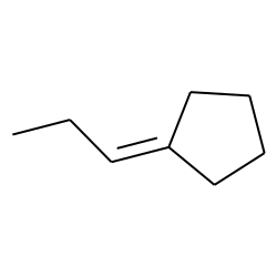 Cyclopentane, propylidene