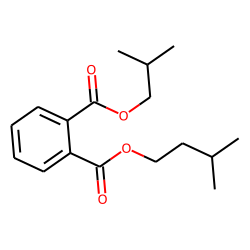 Phthalic acid, isobutyl 3-methylbutyl ester