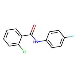 Benzamide, N-(4-fluorophenyl)-2-chloro-