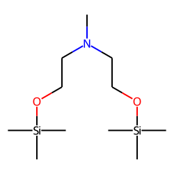 Methanamine, N,N-di(2-trimethylsilyloxyethyl)-