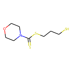 4-Morpholinecarbodithioic acid, 3-mercaptopropyl ester