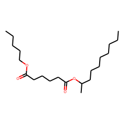 Adipic acid, 2-decyl pentyl ester