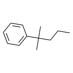 Benzene, (1,1-dimethylbutyl)-