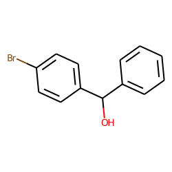 Benzhydrol, 4-bromo-