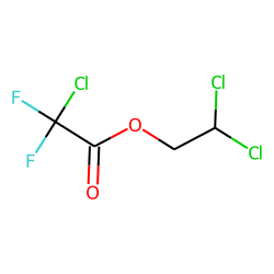 2,2-Dichloroethanol, chlorodifluoroacetate