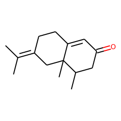 2(3H)-Naphthalenone, 4,4a,5,6,7,8-hexahydro-4,4a-dimethyl-6-(1-methylethylidene)-, (4R-cis)-