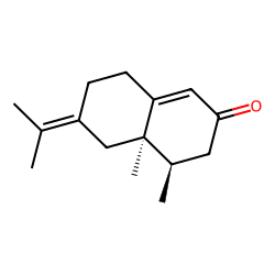 .alpha.-Vetivone