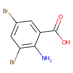 3,5-Dibromoanthranilic acid
