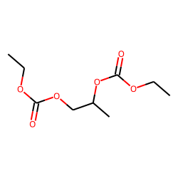Diethyl propane-1,2-diyl dicarbonate