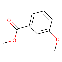 Benzoic acid, 3-methoxy-, methyl ester