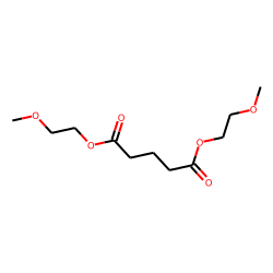 Glutaric acid, di(2-methoxyethyl) ester