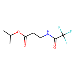 «beta»-alanine, trifluoroacetyl-isopropyl ester