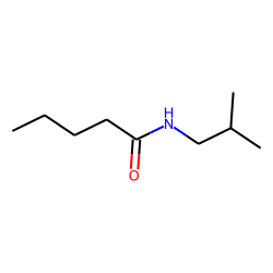 Pentanamide, N-isobutyl