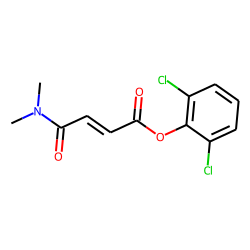 Fumaric acid, monoamide, N,N-dimethyl-, 2,6-dichlorophenyl ester