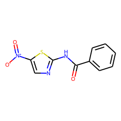 2-Benzamido-5-nitrothiazole