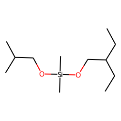 Silane, dimethyl(2-ethylbutoxy)isobutoxy-