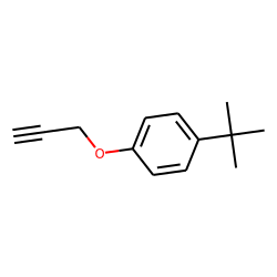 4-Tert-butylphenyl propargyl ether