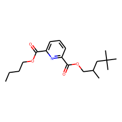 2,6-Pyridinedicarboxylic acid, butyl 2,4,4-trimethylpentyl ester