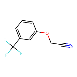 3-(Trifluoromethyl)phenoxyacetonitrile