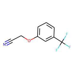 3-(trifluoromethyl)phenoxyacetonitrile
