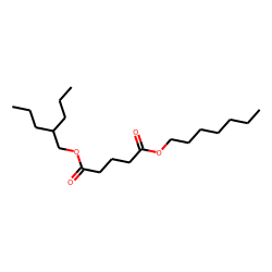 Glutaric acid, heptyl 2-propylpentyl ester