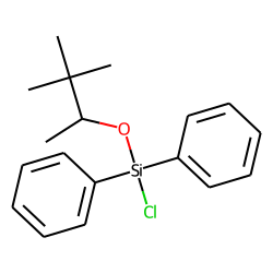 Silane, chlorodiphenyl(3,3-dimethylbut-2-yloxy)-