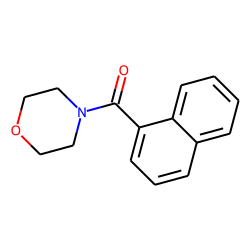 1-Naphthoic acid, morpholide