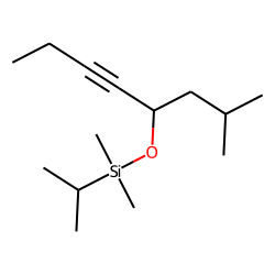 4-Dimethylisopropylsilyloxy-2-methyloct-5-yne