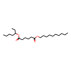 Adipic acid, decyl 3-heptyl ester