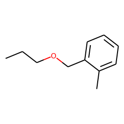 (2-Methylphenyl) methanol, n-propyl ether