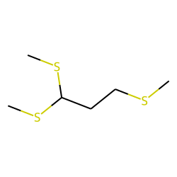 1,1,3-tris(methylthio)propane