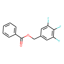 Benzoic acid, 3,4,5-trifluorophenylmethyl ester
