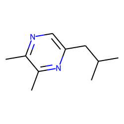 Pyrazine, 2,3-dimethyl-5-(2-methylpropyl)-