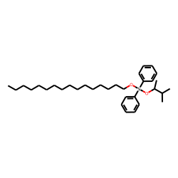 Silane, diphenylhexadecyloxy(3-methylbut-2-yloxy)-