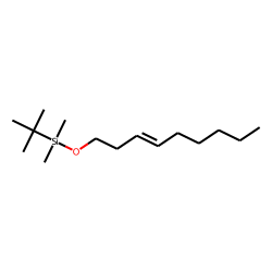 cis-3-Nonen-1-ol, tert-butyldimethylsilyl ether