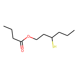 3-Mercaptohexyl butanoate