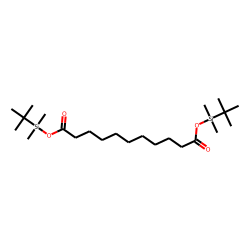Undecanedioic acid, bis(tert-butyldimethylsilyl) ester
