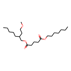 Glutaric acid, heptyl 2-(2-methoxyethyl)heptyl ester