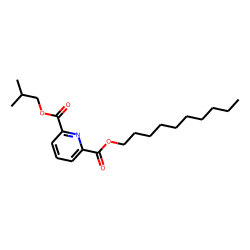 2,6-Pyridinedicarboxylic acid, decyl isobutyl ester